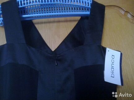 Черное платье на выход