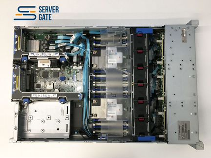 Сервер HP DL380 G9 24SFF 2x E5-2620v3 128 GB