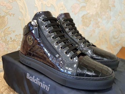 Кеды мужские Baldinini Италия 41-42 размер