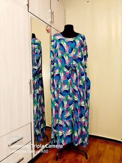 Платья длинные 54-56(см замеры)