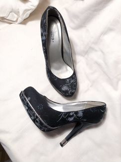Туфли на каблуке. Размер 37