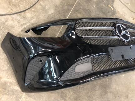 Бампер передний на Mercedes W247 B class