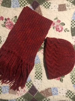 Набор Шапка + шарф