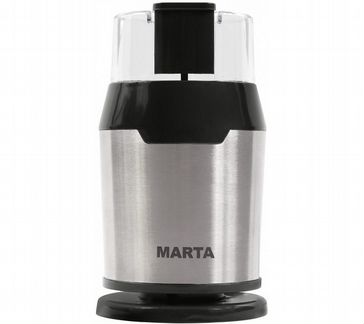 Кофемолка marta MT-2168 черный жемчуг
