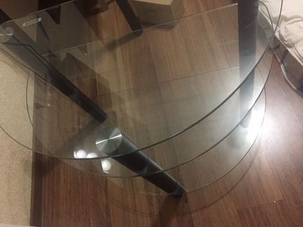 Стеклянная тумба MetalDesign