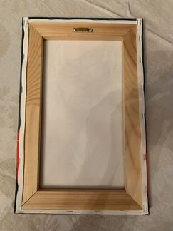 Картина flash DC Chup Art на подрамнике