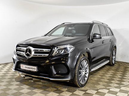 Mercedes-Benz GLS-класс 3.0 AT, 2017, 146 613 км