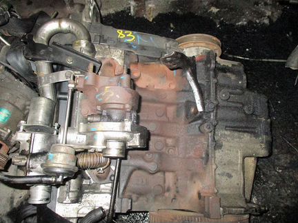 Двигатель renault K9K, FF, 2WD, V1,6L