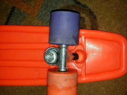 Лонгборд пластик