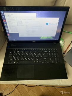 Acer 17.3 I7 4702HQ/12gb озу/256gb SSD/GTX760