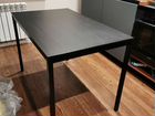 Стол кухонный IKEA черный