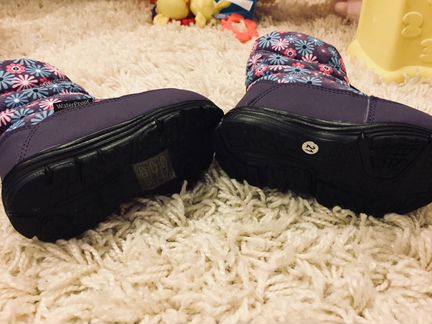 Ботинки детские EL Tempo зима