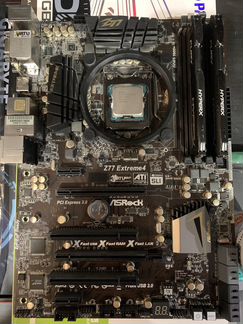 Asrock z77 Extreme 4 + 3570 + 8gb
