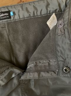 Штаны теплые