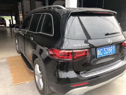 Пороги Mercedes Glb