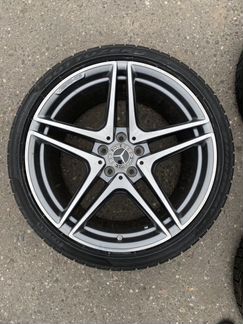 Зимние колеса R19 AMG для С63 аmg (205)