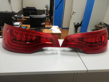 Фонарь Audi Q7 09-15 Ауди Q7 рестайлинг 09-15
