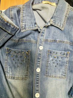 Джинсовая куртка