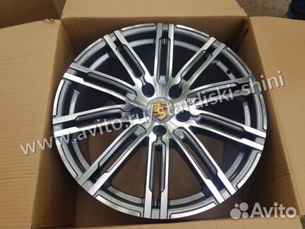 Диски Turbo 3 R20 разноширокие для Porsche Cayanne