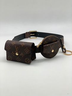 Ремень Louis Vuitton daily multi pocket поясная су