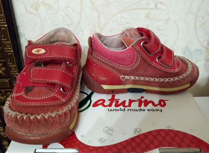 Ботиночки Naturino 1803 Velour полуботинки