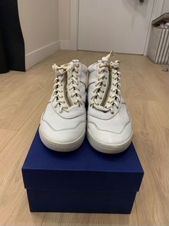 Кроссовки белые Casbia x Champion