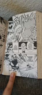 Комиксы Pokemon на французском языке 500стр
