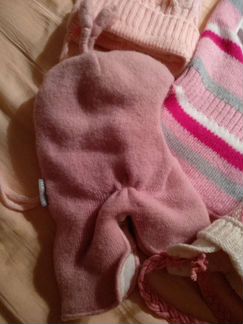 Шапка шлем зима