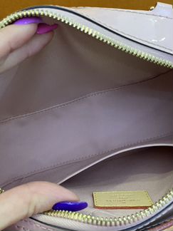 Сумка LV Santa Monica, чек