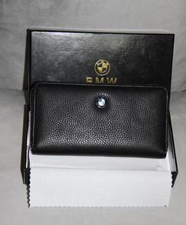 Мужской кожаный клатч марки авто бмв 1X new