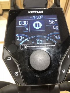 Эллиптический тренажер Kettler unix 4