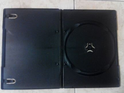 Кейсы для DVD дисков-10шт