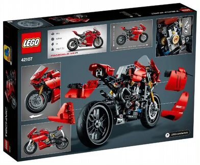 Lego Technic 42107 Ducati Panigale V4 R