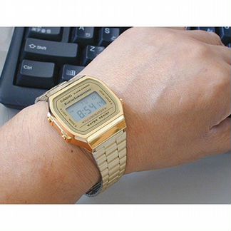 Часы Casio gold