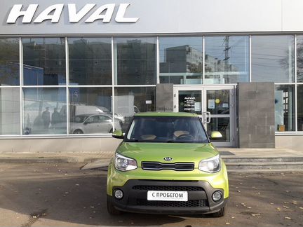 KIA Soul 2.0 AT, 2017, 80 827 км