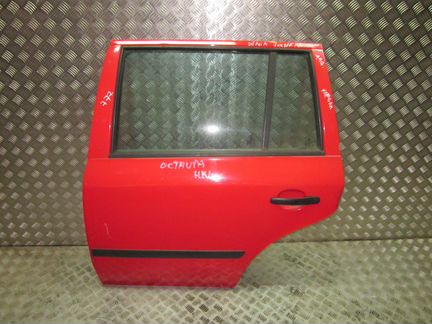 Дверь задняя левая для Шкода Октавия тур универсал