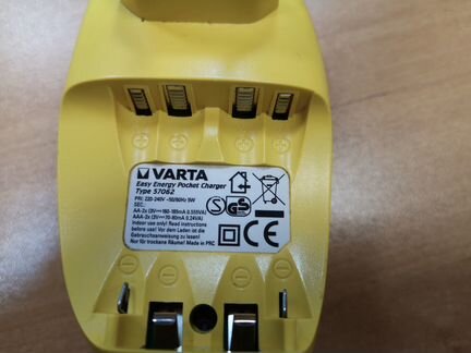 Зарядное устройство Varta Easy Energy