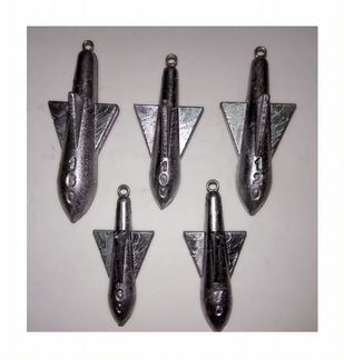 Груз карповый ракета