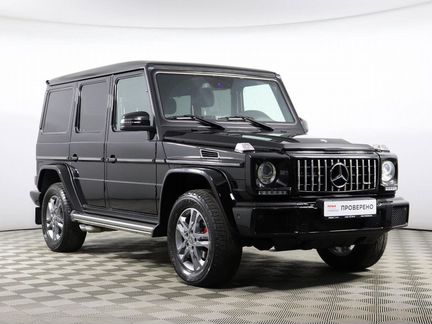 Mercedes-Benz G-класс 3.0 AT, 2016, 148 329 км