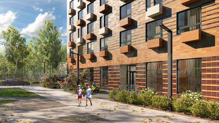 Квартира-студия, 25.7 м², 9/33 эт.