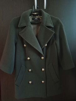 Полупальто Elisabetta Franchi кашемир 100