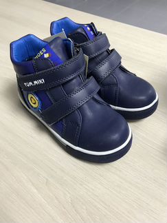 Детские ботинки на мальчика Tom. Miki, размер 26