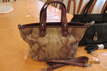 Сумки натуральная кожа Picard и Giorgio Ferretti