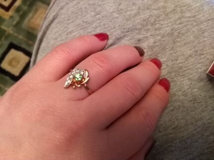 Комплект из золота