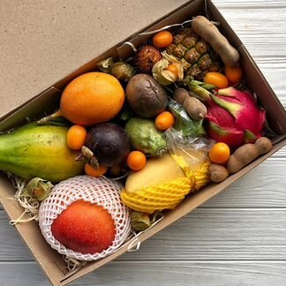 Экзотические фрукты (Вьетнам, Тайланд)