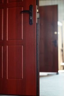 Дверь входная антивандальная