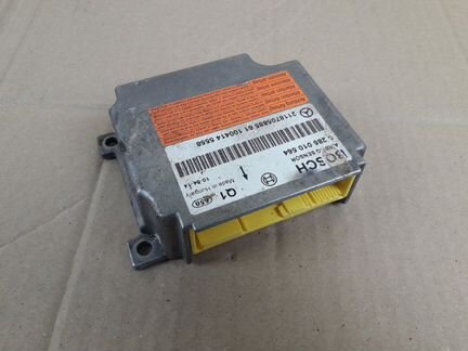 Блок управления подушек безопасности Mercedes Cls