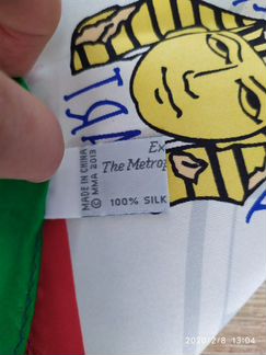 Шелк платок на шею Метрополитен из Нью-Йорка