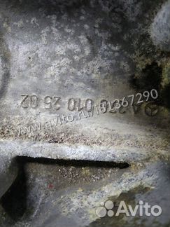 Головка блока цилиндров Mercedes 270.920