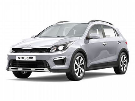 KIA Rio X-Line 1.4 AT, 2020